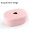 Silicone Charging Box Protective Case for Xiaomi Redmi AirDots / AirDots S / AirDots 2(Red)