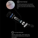 Q1 TWS Bluetooth 5.0 Binaural Stereo Wireless Sports Bluetooth Earphone(Black)