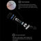 Q1 TWS Bluetooth 5.0 Binaural Stereo Wireless Sports Bluetooth Earphone(Black)