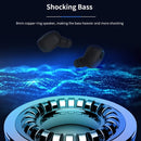 Q1 TWS Bluetooth 5.0 Binaural Stereo Wireless Sports Bluetooth Earphone(Black)