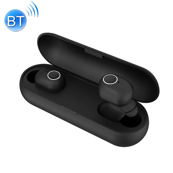 Q1 TWS Bluetooth 5.0 Binaural Stereo Wireless Sports Bluetooth Earphone(Black)