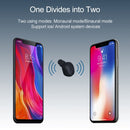 Q1 TWS Bluetooth 5.0 Binaural Stereo Wireless Sports Bluetooth Earphone(Black)