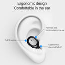 Q3 TWS Bluetooth 5.0 Binaural Stereo Automatic Matching Wireless Bluetooth Earphone(Black)