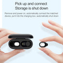 Q3 TWS Bluetooth 5.0 Binaural Stereo Automatic Matching Wireless Bluetooth Earphone(Black)