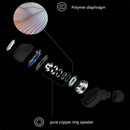 Q3 TWS Bluetooth 5.0 Binaural Stereo Automatic Matching Wireless Bluetooth Earphone(Black)