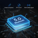 Q3 TWS Bluetooth 5.0 Binaural Stereo Automatic Matching Wireless Bluetooth Earphone(Black)