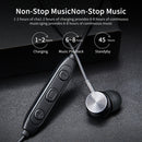 Lansdon L23 Bluetooth 5.0 Waterproof Metal Magnetic Switch Bluetooth Headset