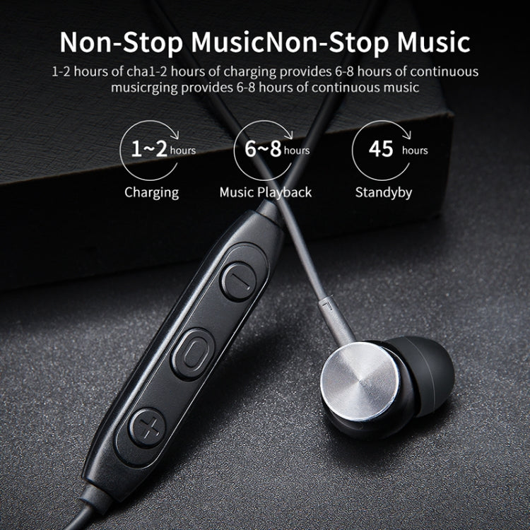 Lansdon L23 Bluetooth 5.0 Waterproof Metal Magnetic Switch Bluetooth Headset