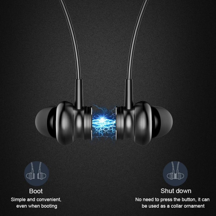 Lansdon L23 Bluetooth 5.0 Waterproof Metal Magnetic Switch Bluetooth Headset