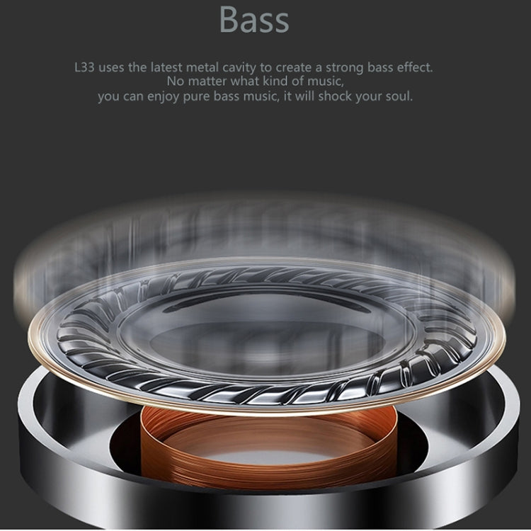 Lansdon L23 Bluetooth 5.0 Waterproof Metal Magnetic Switch Bluetooth Headset