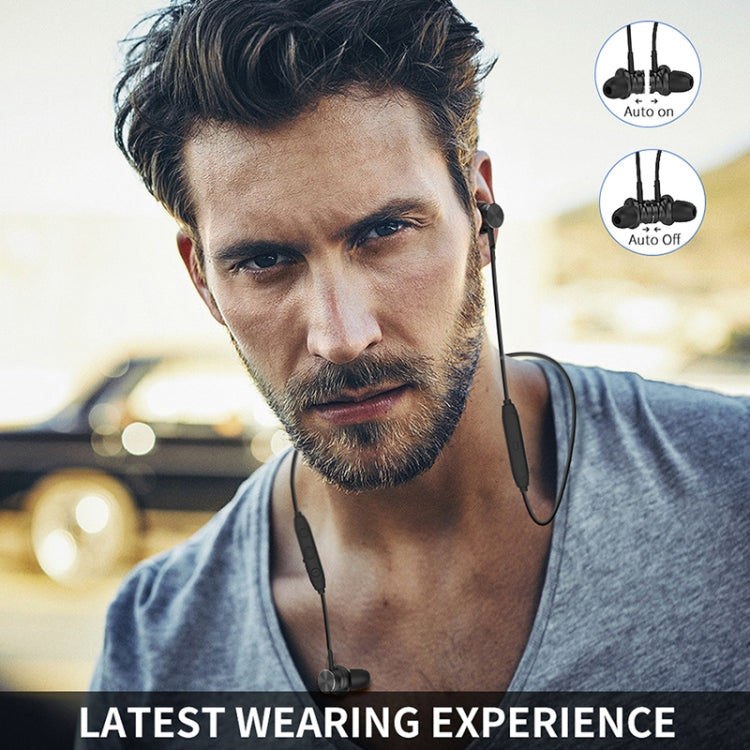 Lansdon L23 Bluetooth 5.0 Waterproof Metal Magnetic Switch Bluetooth Headset