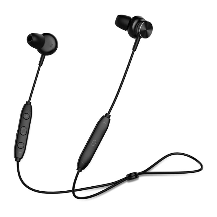 Lansdon L23 Bluetooth 5.0 Waterproof Metal Magnetic Switch Bluetooth Headset