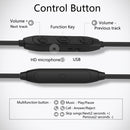 Lansdon L23 Bluetooth 5.0 Waterproof Metal Magnetic Switch Bluetooth Headset