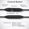 Lansdon L23 Bluetooth 5.0 Waterproof Metal Magnetic Switch Bluetooth Headset