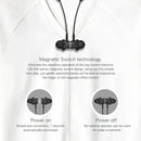 Lansdon L23 Bluetooth 5.0 Waterproof Metal Magnetic Switch Bluetooth Headset