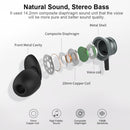 Lansdon L23 Bluetooth 5.0 Waterproof Metal Magnetic Switch Bluetooth Headset