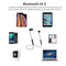 Lansdon L23 Bluetooth 5.0 Waterproof Metal Magnetic Switch Bluetooth Headset