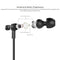 Original Huawei FreeLace CM70-C Bluetooth 5.0 Waterproof Hanging Neck Sports In-ear Bluetooth Headset(Black)