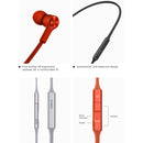 Original Huawei FreeLace CM70-C Bluetooth 5.0 Waterproof Hanging Neck Sports In-ear Bluetooth Headset(Black)