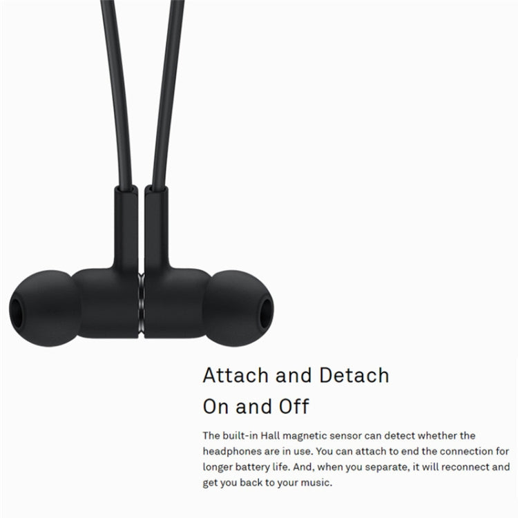 Original Huawei FreeLace CM70-C Bluetooth 5.0 Waterproof Hanging Neck Sports In-ear Bluetooth Headset(Black)