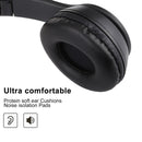 P47 Foldable Wireless Bluetooth Headphone with 3.5mm Audio Jack, Support MP3 / FM / Call(Black)