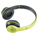 P47 Foldable Wireless Bluetooth Headphone with 3.5mm Audio Jack, Support MP3 / FM / Call (Green)