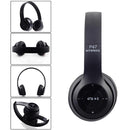 P47 Foldable Wireless Bluetooth Headphone with 3.5mm Audio Jack, Support MP3 / FM / Call (Green)