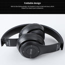 P47 Foldable Wireless Bluetooth Headphone with 3.5mm Audio Jack, Support MP3 / FM / Call (Green)