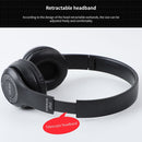 P47 Foldable Wireless Bluetooth Headphone with 3.5mm Audio Jack, Support MP3 / FM / Call (Green)