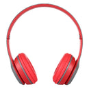P47 Foldable Wireless Bluetooth Headphone with 3.5mm Audio Jack, Support MP3 / FM / Call(Red)