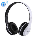 P47 Foldable Wireless Bluetooth Headphone with 3.5mm Audio Jack, Support MP3 / FM / Call(White)
