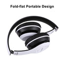 P47 Foldable Wireless Bluetooth Headphone with 3.5mm Audio Jack, Support MP3 / FM / Call(White)