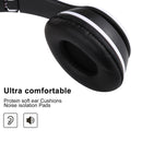 P47 Foldable Wireless Bluetooth Headphone with 3.5mm Audio Jack, Support MP3 / FM / Call(White)