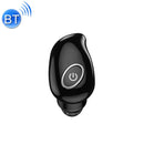 V21 Mini Single Ear Stereo Bluetooth V5.0 Wireless Earphones without Charging Box(Black)