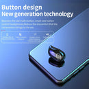 V21 Mini Single Ear Stereo Bluetooth V5.0 Wireless Earphones without Charging Box(Black)