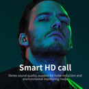 V21 Mini Single Ear Stereo Bluetooth V5.0 Wireless Earphones without Charging Box(Black)