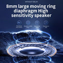 V21 Mini Single Ear Stereo Bluetooth V5.0 Wireless Earphones without Charging Box(Black)