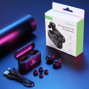FLOVEME Universal Bluetooth 5.0 Earbuds Stereo Headset In-Ear Earphone with Charging Box