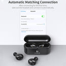 FLOVEME Universal Bluetooth 5.0 Earbuds Stereo Headset In-Ear Earphone with Charging Box