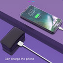 G10 TWS Bluetooth 5.0 Wireless Bluetooth Earphone with Charging Box, Support Digital Display & HD Call & Power Bank(Blue)