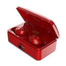 G10 TWS Bluetooth 5.0 Wireless Bluetooth Earphone with Charging Box, Support Digital Display & HD Call & Power Bank(Red)