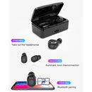G10 TWS Bluetooth 5.0 Wireless Bluetooth Earphone with Charging Box, Support Digital Display & HD Call & Power Bank(Red)