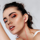 Original Lenovo HF130 High Sound Quality Noise Cancelling In-Ear Wired Control Earphone(Black)