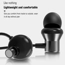 Original Lenovo HF130 High Sound Quality Noise Cancelling In-Ear Wired Control Earphone(Red)