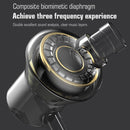 Original Lenovo HF130 High Sound Quality Noise Cancelling In-Ear Wired Control Earphone(White)