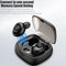 XG-8 TWS Digital Display Touch Bluetooth Earphone with Magnetic Charging Box(Blue)