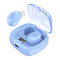XG-8 TWS Digital Display Touch Bluetooth Earphone with Magnetic Charging Box(Blue)