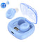 XG-8 TWS Digital Display Touch Bluetooth Earphone with Magnetic Charging Box(Blue)