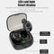 XG-8 TWS Digital Display Touch Bluetooth Earphone with Magnetic Charging Box(Blue)