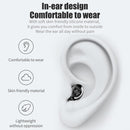 XG-8 TWS Digital Display Touch Bluetooth Earphone with Magnetic Charging Box(Blue)